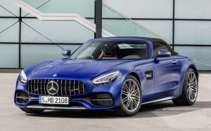 Mercedes-AMG GT C Roadster